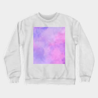 Purple and Pink Watercolor Crewneck Sweatshirt